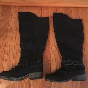 Dawson black boots